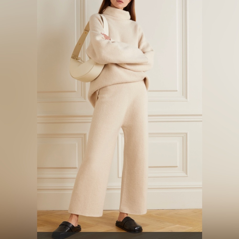 Lauren Manoogian Cashmere Blend Track Pant